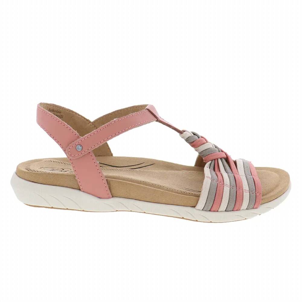 NEW BIZA women's kate sandal in brick multi